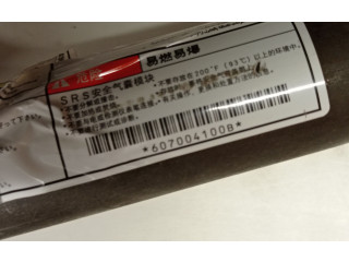 Боковая подушка безопасности 116508500, 607004100B Peugeot 4007