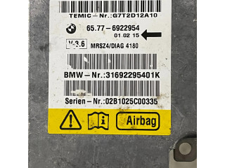 Блок подушек безопасности 6922954, 31692295401K BMW Z3 E36