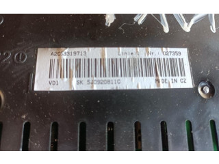 Панель приборов 5J0920811C Skoda Fabia Mk2 (5J)