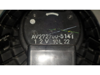Вентилятор печки AV272700, AV2727005141 Toyota Verso