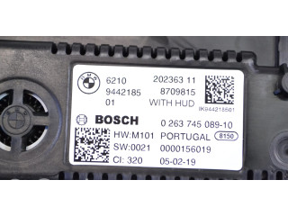 Přístrojová deska BMW X6M G06 F96 2019 9442185, 0263745089