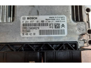 Блок управления двигателя 9840042180 Citroen C3 Aircross