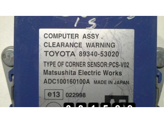 Блок управления двигателя 89340-53020 Lexus IS 220D-250-350