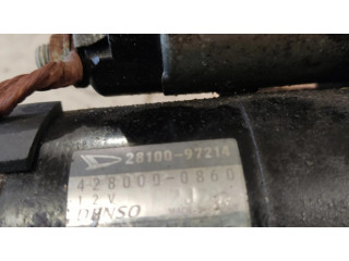 Стартер 2810097214 Daihatsu Terios