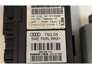 Передний двигатель механизма для подъема окон 4E2959802B, 4E1910808B Audi A8 S8 D3 4E