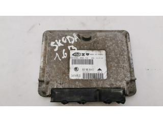Блок управления двигателя 032906014E, IAW1AVMSO Skoda Octavia Mk1 (1U)