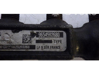 Топливная рампа 9654582680 Citroen C4 II Picasso