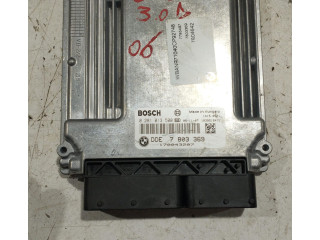 Řídící jednotka 0281013500, 0281013500 BMW 5 E60 E61 2006