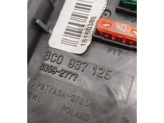 Блок предохранителей  3C0937125, 63592777   Volkswagen Passat Alltrack    