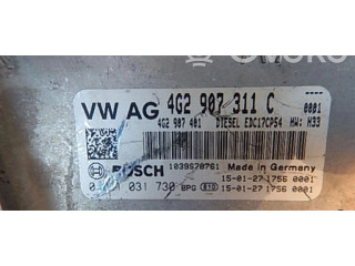 Блок управления двигателя 4G2907311CC Audi A7 S7 4G