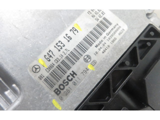 Řídící jednotka 0281011794, 6471531679 Mercedes-Benz E AMG W211 2004