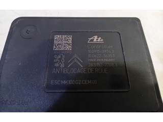 Блок АБС    Peugeot  2008 I  2013 - 2019 года