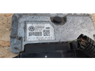 Блок управления двигателя Skoda Fabia Mk1 (6Y)