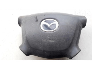Подушка безопасности водителя LC8257K0063 Mazda MPV