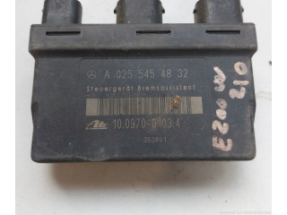 Блок управления АБС A0255454832 Mercedes-Benz E W210