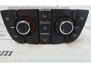 Блок управления климат-контролем 13346092, 13346092   Opel Meriva B