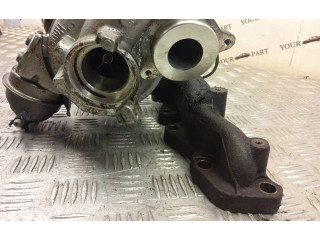 Турбина Audi Q3 8U 821866-0004, 8218660004 для двигателя CUWA