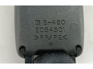 Третий рядный ремень безопасности B480, E034501   Citroen C1