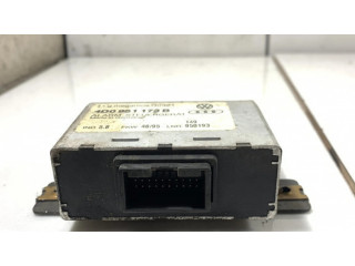 Блок управления сигнализации