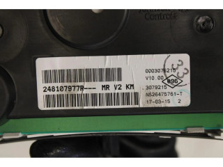 Панель приборов Dacia Dokker