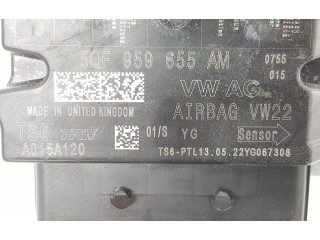 Блок подушек безопасности 5QF959655AM, 5QF959655AM   Seat Ibiza V (KJ)