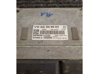 Блок управления двигателя 03D906023, 3D906023 Skoda Fabia Mk2 (5J)