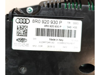 Панель приборов 8R0920930P Audi Q5 SQ5
