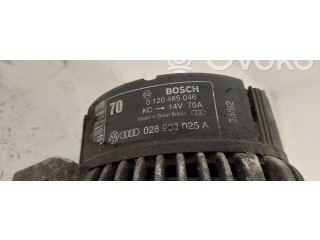 Генератор 028903025A, 0120485046 Volkswagen PASSAT B4 1.9