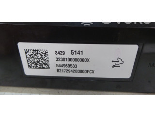 Блок управления климат-контролем    Vauxhall Astra K