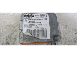 Блок подушек безопасности 9653190880, CENTRALITAAIRBAG   Citroen Berlingo