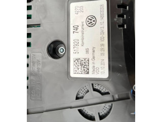 Панель приборов 517920740, 1455030306   Volkswagen Golf Sportsvan       