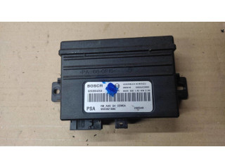 Блок управления парковки