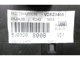 Панель приборов 5J0920800B, 5J0920800B Skoda Fabia Mk2 (5J)