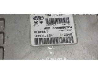Блок управления двигателя 7700860324, 7700860324   Renault Twingo I