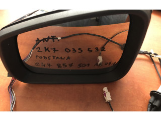 Zpětné zrcátko Volkswagen Caddy 2022