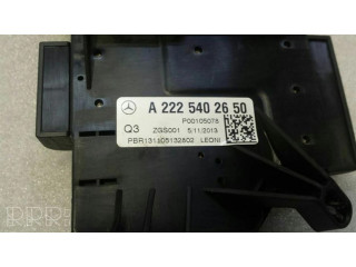 Узел подключения плюсовых проводов