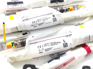 Боковая подушка безопасности 00521910750   Fiat 500E