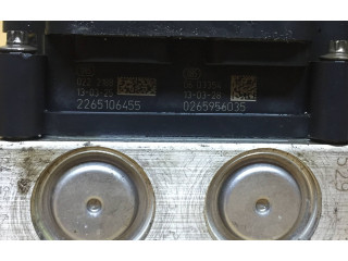 Блок АБС 0265956035, 2265106455   Renault  Clio IV  2012 -  года