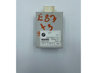 Блок управления усилителя руля