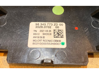 Панель приборов 98345773ZD, 35260702 Opel Combo E