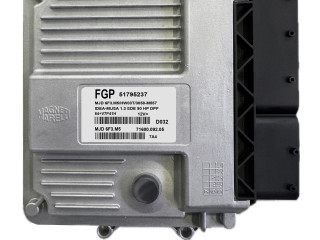 Блок управления двигателя 51795237, MJD6F3M5 Fiat Idea