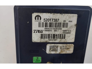 Блок АБС 52017387   Jeep  Renegade  2014 -  года