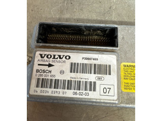 Блок подушек безопасности P30667469, 0285001655 Volvo S80