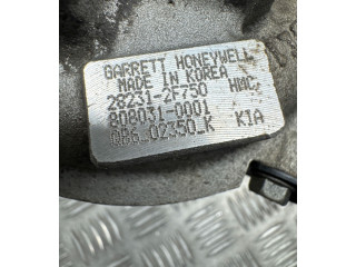 Turbodmychadlo Турбина 282312F750, 8080310001 Hyundai Santa Fe D4HB