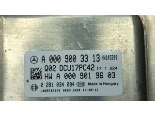 Блок управления двигателем ECU