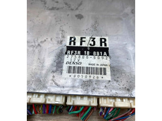 Блок управления двигателем Блок управления RF3R18881A, 2758005092 Mazda Premacy