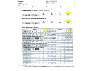 Форсунка 9802448680, 50274V05    Peugeot 5008   