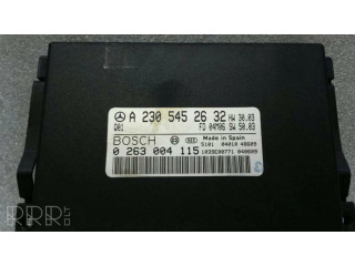 Блок управления парковки