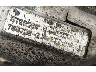 Турбина Nissan Navara D40