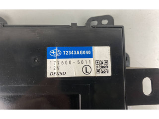 Модуль блока управления кондиционером 72343AG040   Subaru Outback